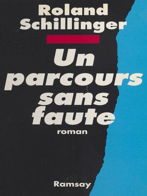 cover image of Un parcours sans faute